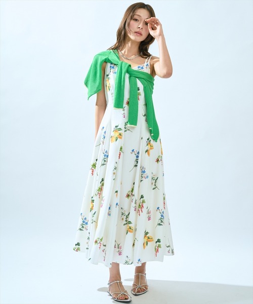 AND COUTURE（アンドクチュール） ワンピース フルーツ×フラワー
