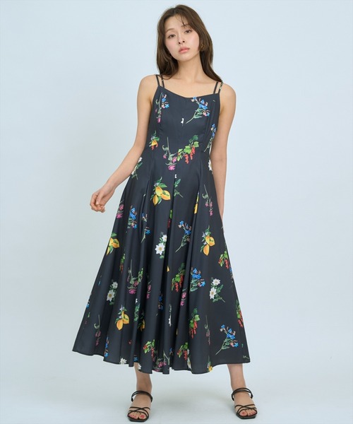 AND COUTURE（アンドクチュール） ワンピース フルーツ×フラワー