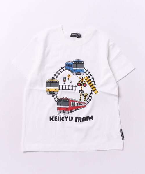 hungry heart（ハングリーハート） tシャツ 京急電車踏切仕掛けT