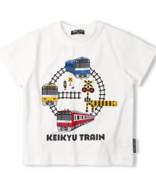 hungry heart（ハングリーハート） tシャツ 京急電車踏切仕掛けT