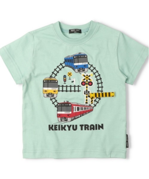 hungry heart（ハングリーハート） tシャツ 京急電車踏切仕掛けT