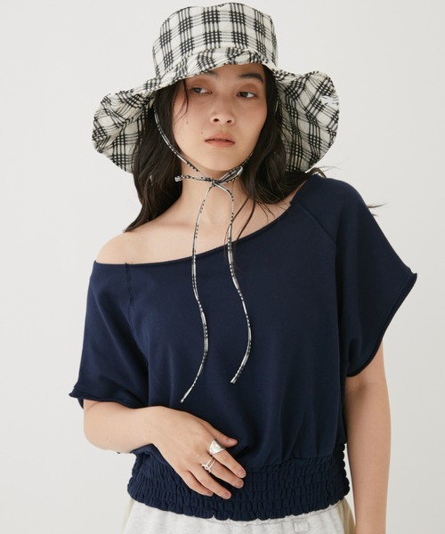 MIRROR STOKE 帽子 ハット レディース 「ZOZO限定／追加」BRIM HAT