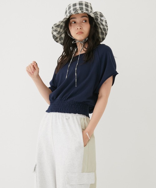 MIRROR STOKE 帽子 ハット レディース 「ZOZO限定／追加」BRIM HAT