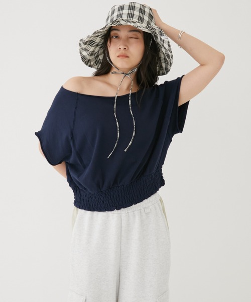 MIRROR STOKE 帽子 ハット レディース 「ZOZO限定／追加」BRIM HAT