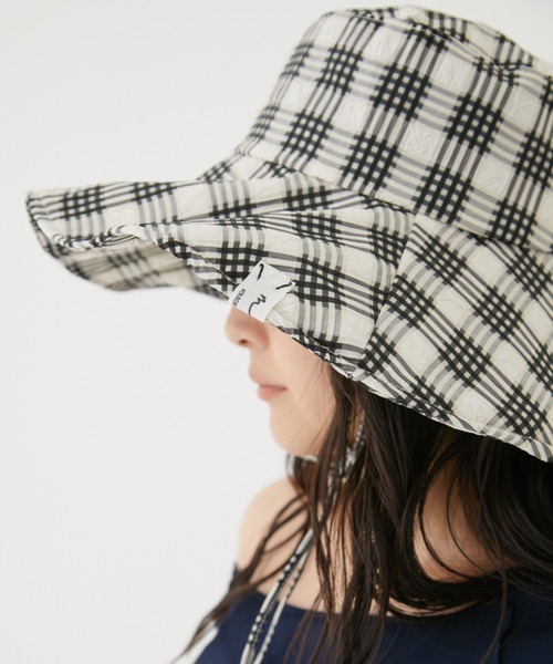MIRROR STOKE 帽子 ハット レディース 「ZOZO限定／追加」BRIM HAT