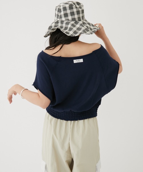 MIRROR STOKE 帽子 ハット レディース 「ZOZO限定／追加」BRIM HAT