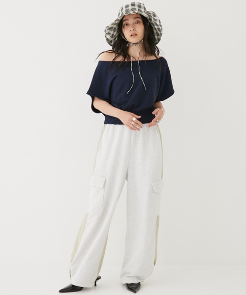 MIRROR STOKE 帽子 ハット レディース 「ZOZO限定／追加」BRIM HAT
