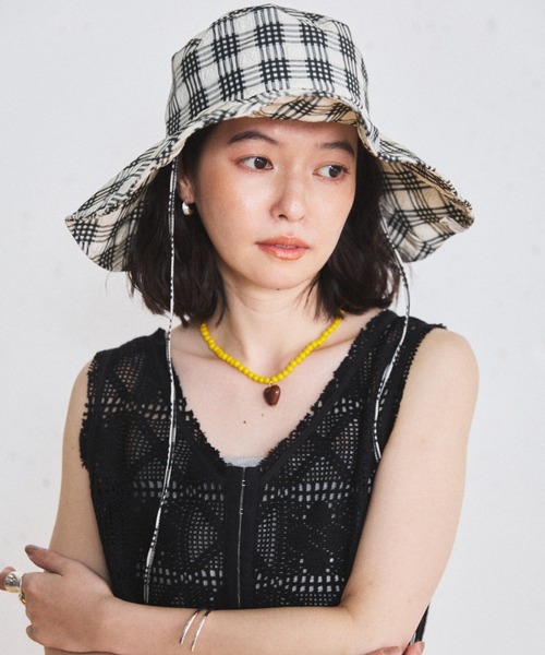MIRROR STOKE 帽子 ハット レディース 「ZOZO限定／追加」BRIM HAT