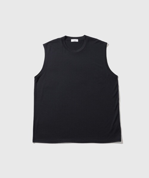 ADAM ET ROPE'（アダムエロペ） タンクトップ NIKKE ウール天竺