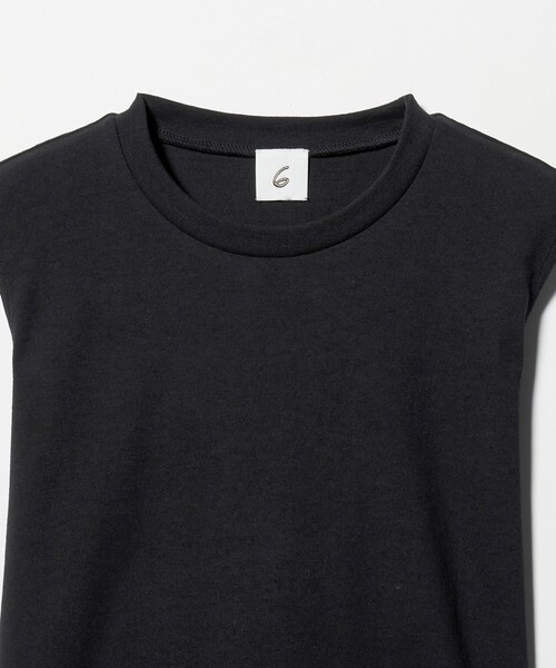 6 tシャツ 「6(ROKU)」コットン ビスチェ スリーブレス トップス