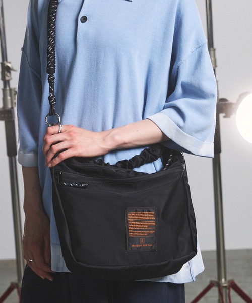 MAISON SPECIAL（メゾンスペシャル） ショルダーバッグ 「UNISEX