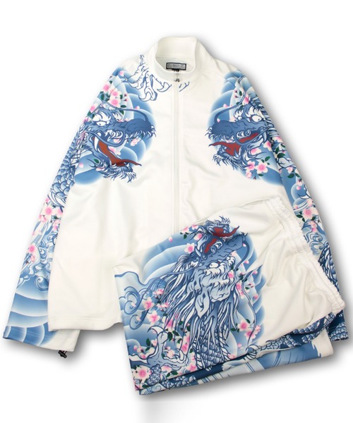 GALFY（ガルフィー） セットアップ X-LARGE ホワイト メンズ