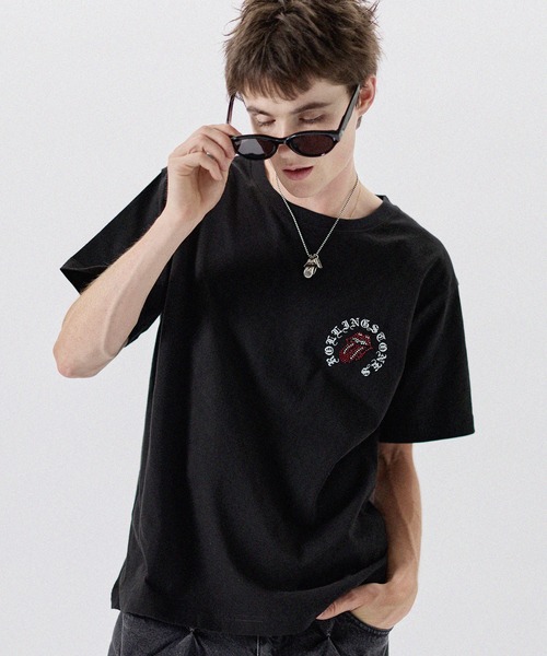 ローリングストーンズ ラインストーンtシャツのおすすめ人気商品一覧