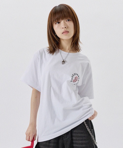 ローリングストーンズ ラインストーンtシャツのおすすめ人気商品一覧
