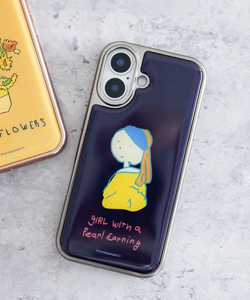 スマホケース LAKOLE（ラコレ） スマホケース 「世界の名作」iPhoneケース「iPhone16
