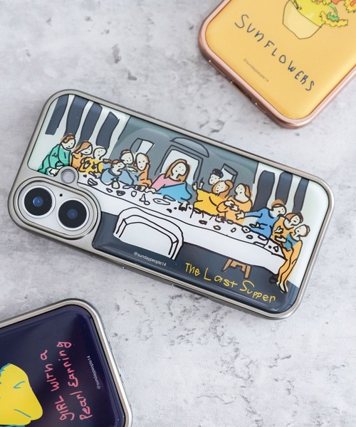 LAKOLE（ラコレ） スマホケース 「世界の名作」iPhoneケース「iPhone16