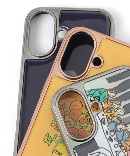 LAKOLE（ラコレ） スマホケース 「世界の名作」iPhoneケース「iPhone16