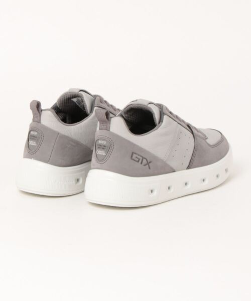 「ECCO」 ローカットスニーカー 24cm グレー レディース_画像2