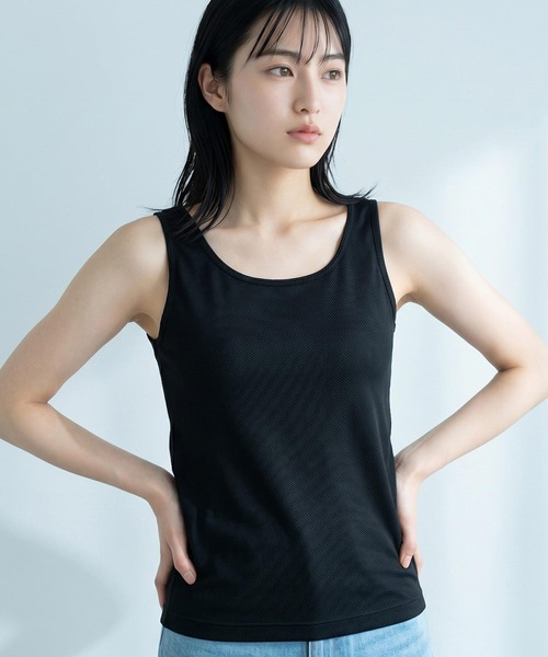 fran de lingerie（フランデランジェリー） タンクトップ ノースリーブ