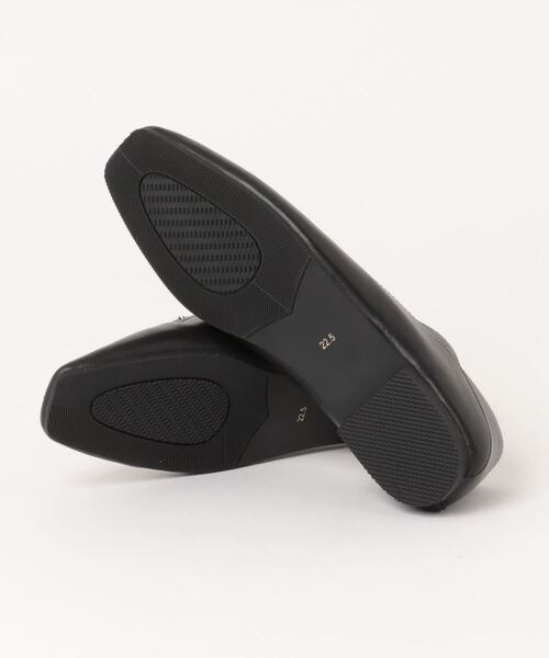 「Piedi Nudi」 フラットパンプス 24.0cm ダークブラウン レディース_画像3