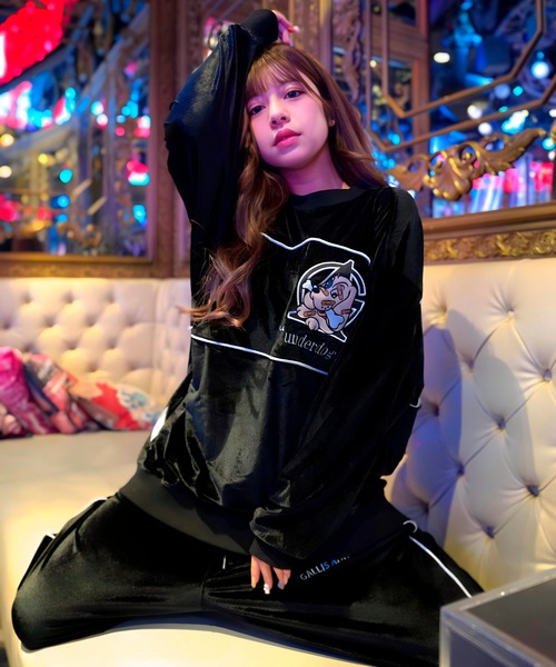 GALFY（ガルフィー） セットアップ X-LARGE ブラック メンズ