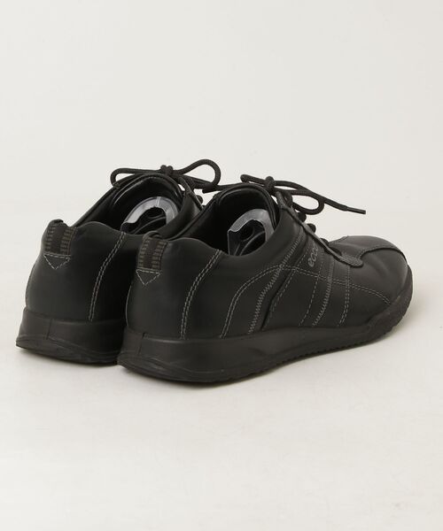 「ECCO」 ローカットスニーカー 25.5cm ブラック メンズ_画像2