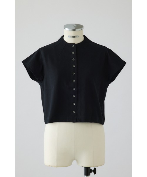 RIM.ARK tシャツ Neck darts cut tops(ネック ダーツ カット トップス