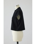 tシャツ Neck darts cut top...の詳細画像3