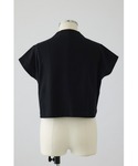 tシャツ Neck darts cut top...の詳細画像4