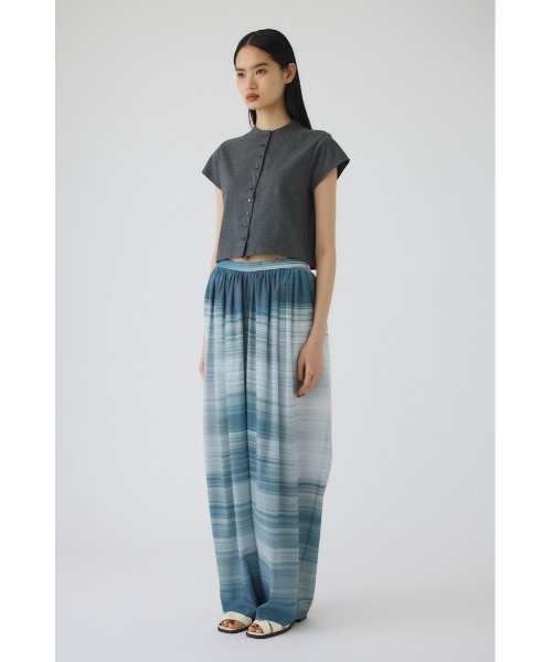 RIM.ARK tシャツ Neck darts cut tops(ネック ダーツ カット トップス