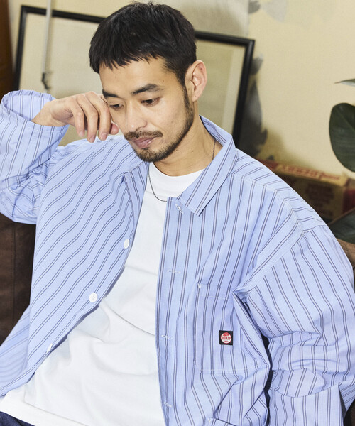 RED KAP（レッドキャップ） 長袖シャツ「FREAK'S STOREコラボ」 LARGE