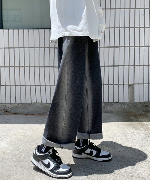「Ressaca」 デニムパンツ L ブラック メンズ_画像6