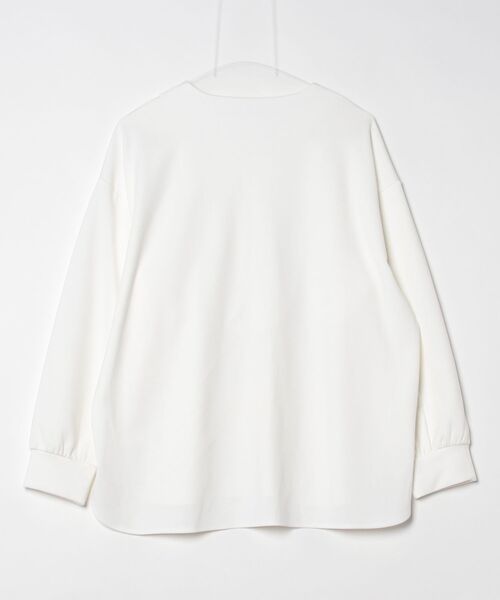 「Futier land」 長袖カットソー MEDIUM ホワイト レディース_画像2