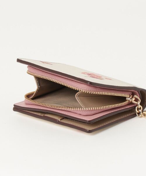 Yahoo ショッピング 花柄 coach 財布ピンク 2026年7月 コーチ 財布 花