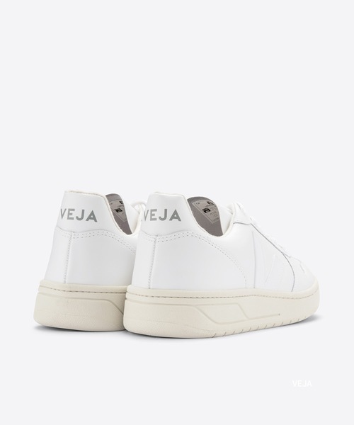 「VEJA」 ローカットスニーカー 43 ホワイト×ブラック レディース_画像3