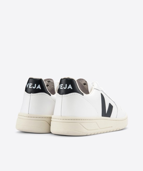 「VEJA」 ローカットスニーカー 43 ホワイト×ブラック レディース_画像5