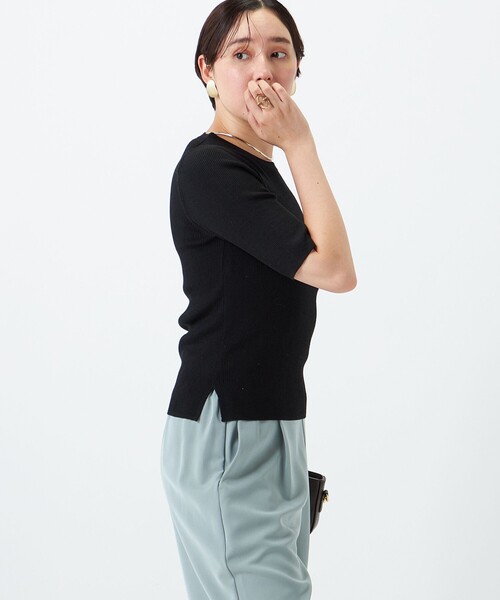 g（レディースその他トップス）（色：レッド系）｜トップス