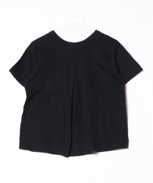 「FilMelange」 半袖Tシャツ FREE ブラック レディース_画像2