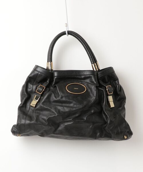 Chloe（クロエ） トートバッグ - ブラック レディース : ZOZOTOWN