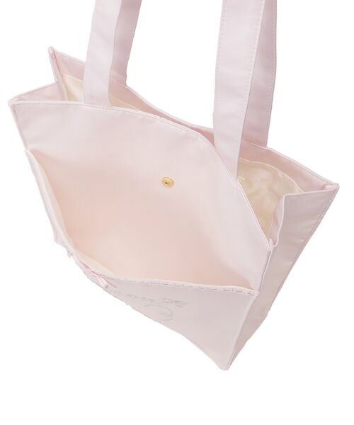 Maison de FLEUR（メゾンドフルール） トートバッグ サテンレース