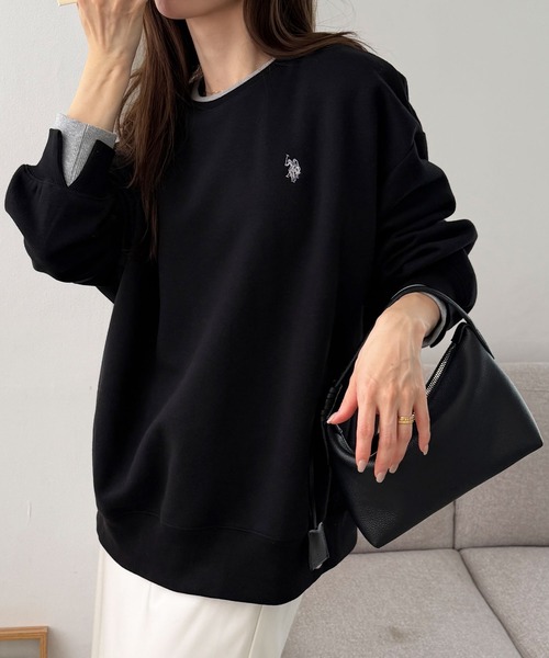 U.S. POLO ASSN.（ユーエスポロアッスン） トレーナー スウェット 裏 