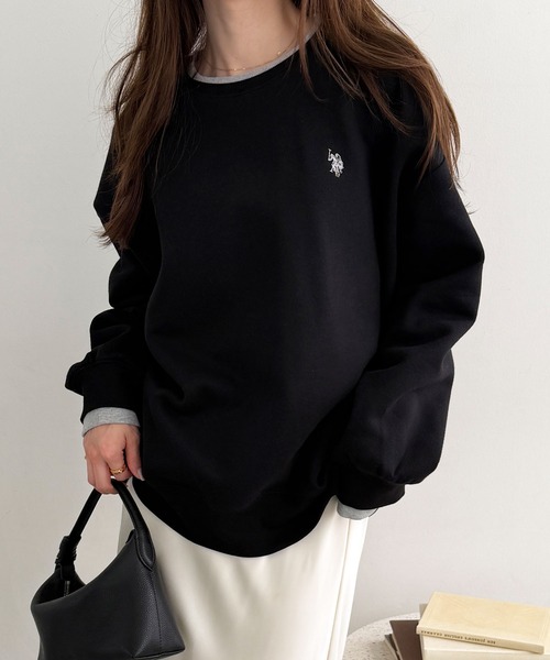 U.S. POLO ASSN.（ユーエスポロアッスン） トレーナー スウェット 裏