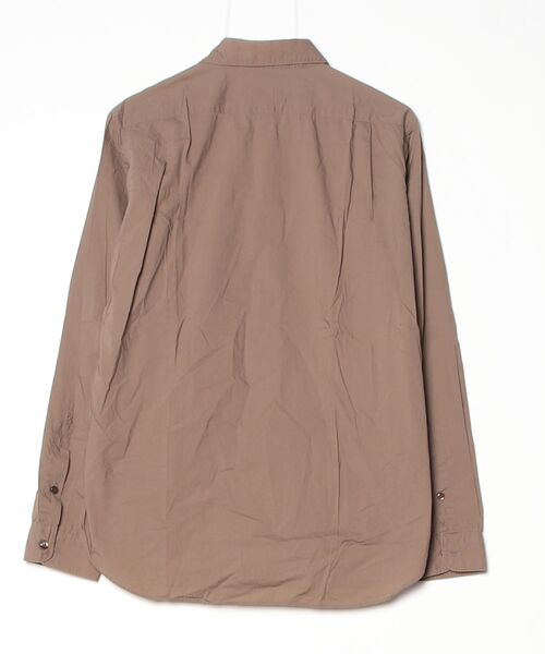 「WORK NOT WORK URBAN RESEARCH」 長袖シャツ MEDIUM ブラウン メンズ_画像2