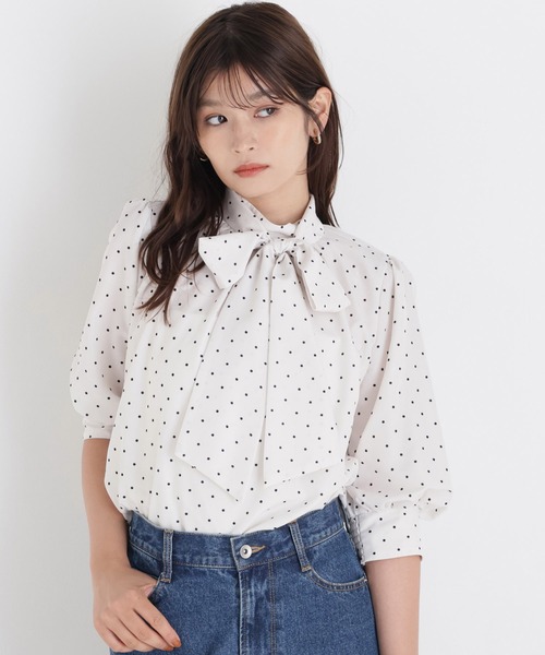 NATURAL BEAUTY BASIC（ナチュラルビューティーベーシック） ブラウス 
