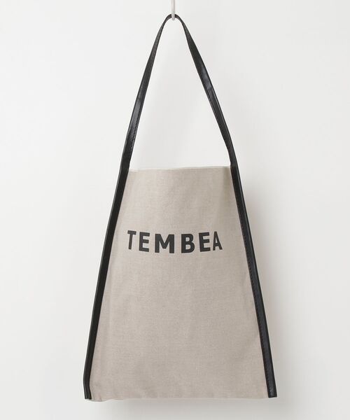 TEMBEA トートバッグ S ナチュラル TEMBEA（テンベア） トートバッグ FREE ナチュラル メンズ : ZOZOTOWN