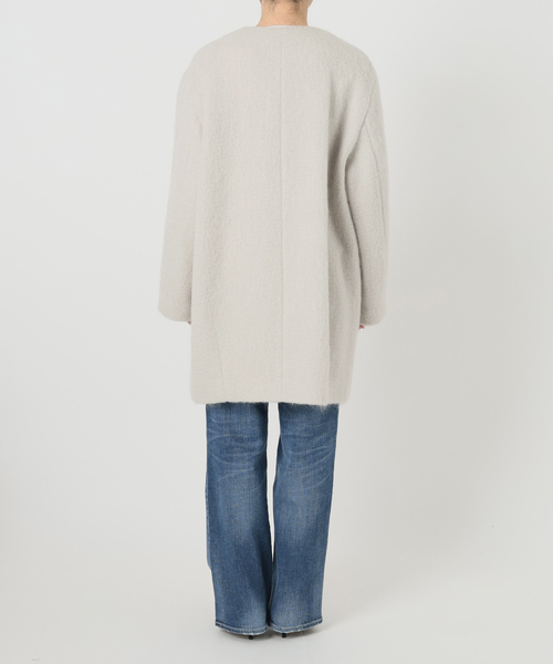 Spick＆Span（スピック アンド スパン） ノーカラーコート コート ノー