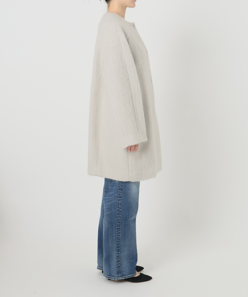 Spick＆Span（スピック アンド スパン） ノーカラーコート コート ノー