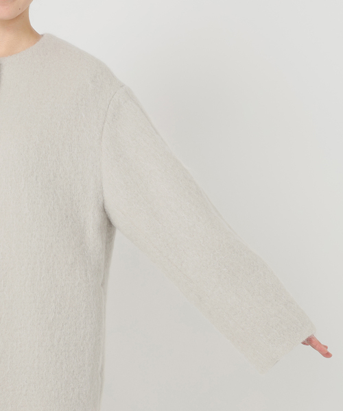 Spick＆Span（スピック アンド スパン） ノーカラーコート コート ノー