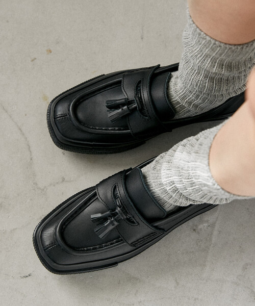 CONVERSE（コンバース） ローファー ALL STAR SQUARE TOE LOAFER「23.0