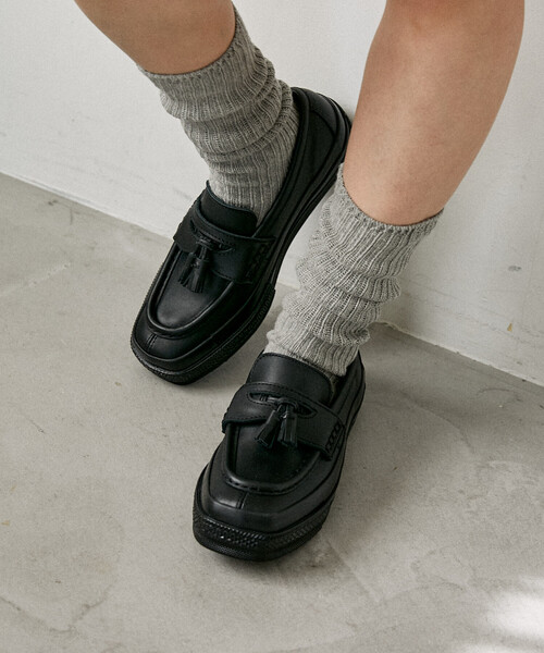 CONVERSE（コンバース） ローファー ALL STAR SQUARE TOE LOAFER「23.0